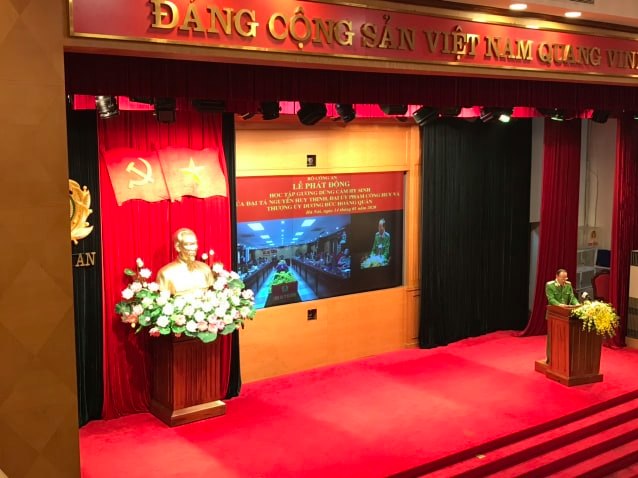 Phát động đợt học tập gương chiến đấu dũng cảm của ba liệt sỹ hy sinh tại xã Đồng Tâm